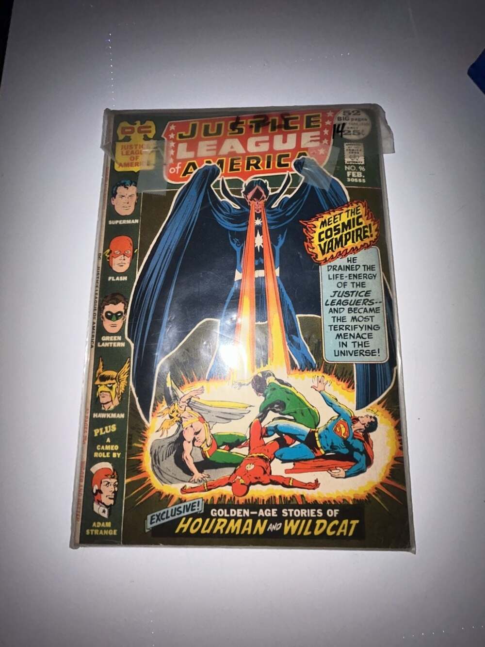 Justice League of America #96 (1972) Comic Book
